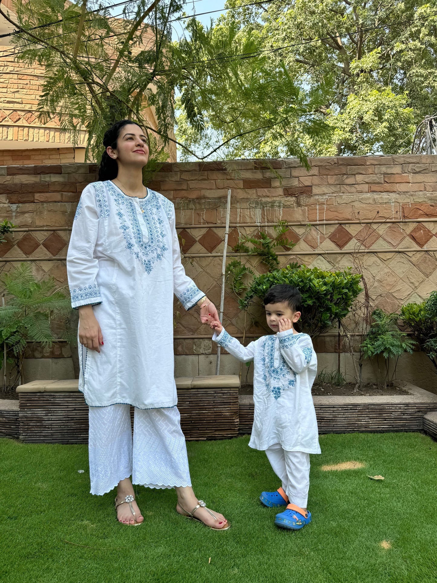 Womens Blueberry Kurta - Mommy & Me