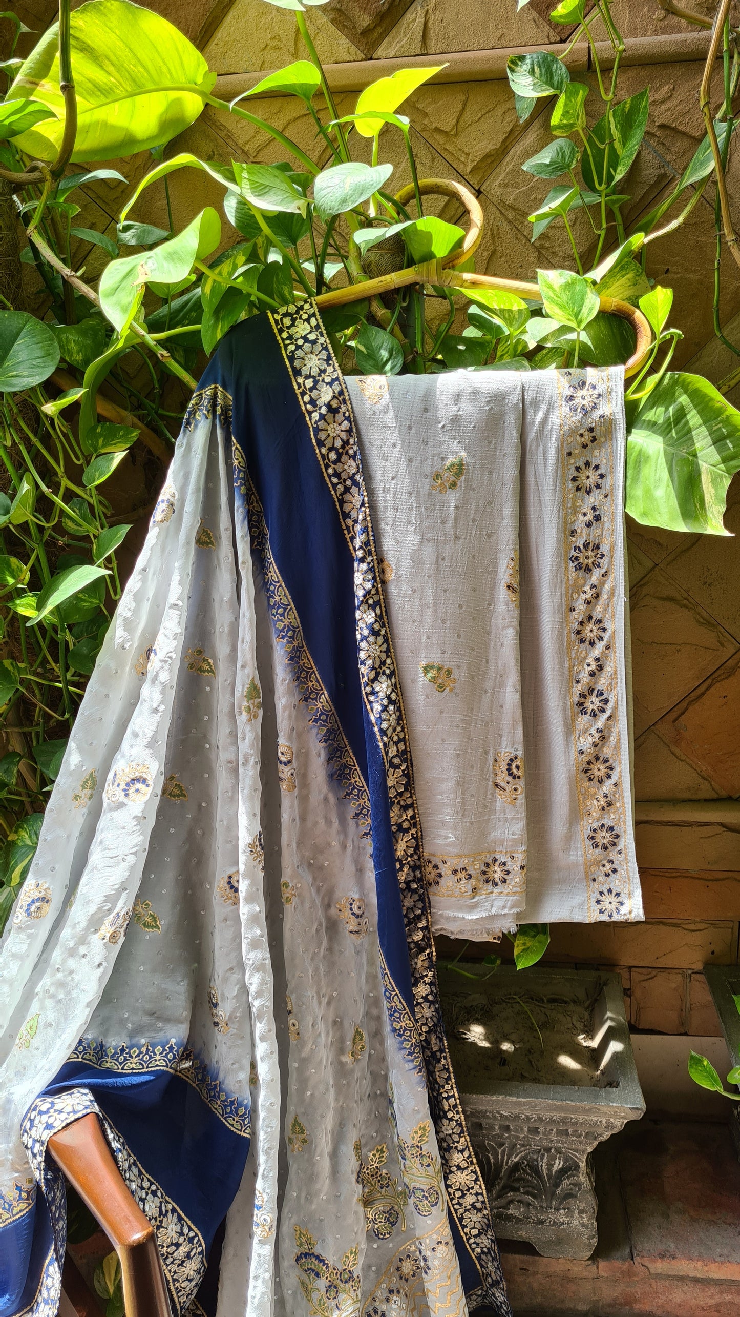 Surmai -3 piece unstitched