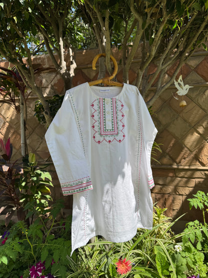 Rose Kids Kurta