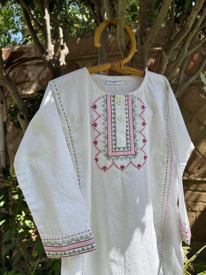 Rose Kids Kurta