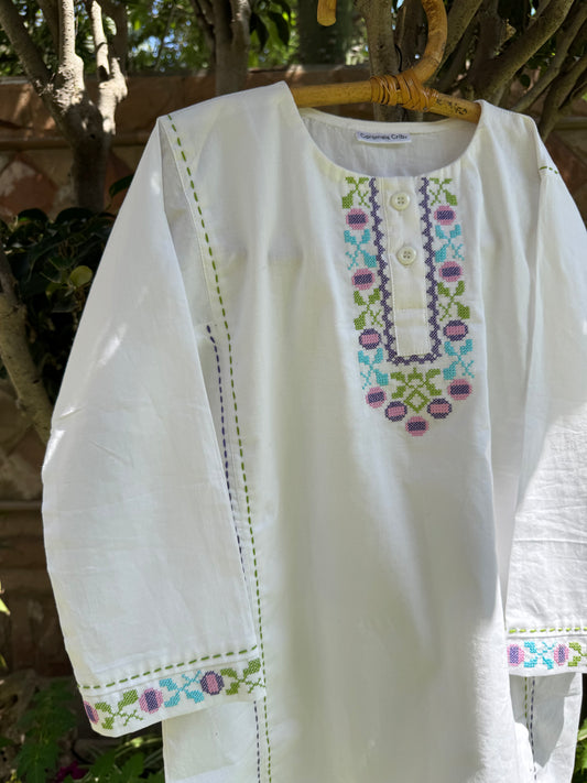 Pansy Kids Kurta