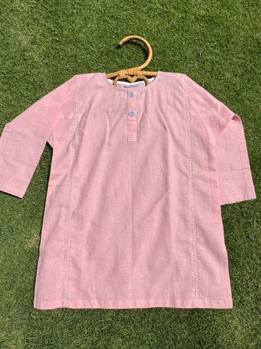 Cotton fluff Cotton Linen Kurta