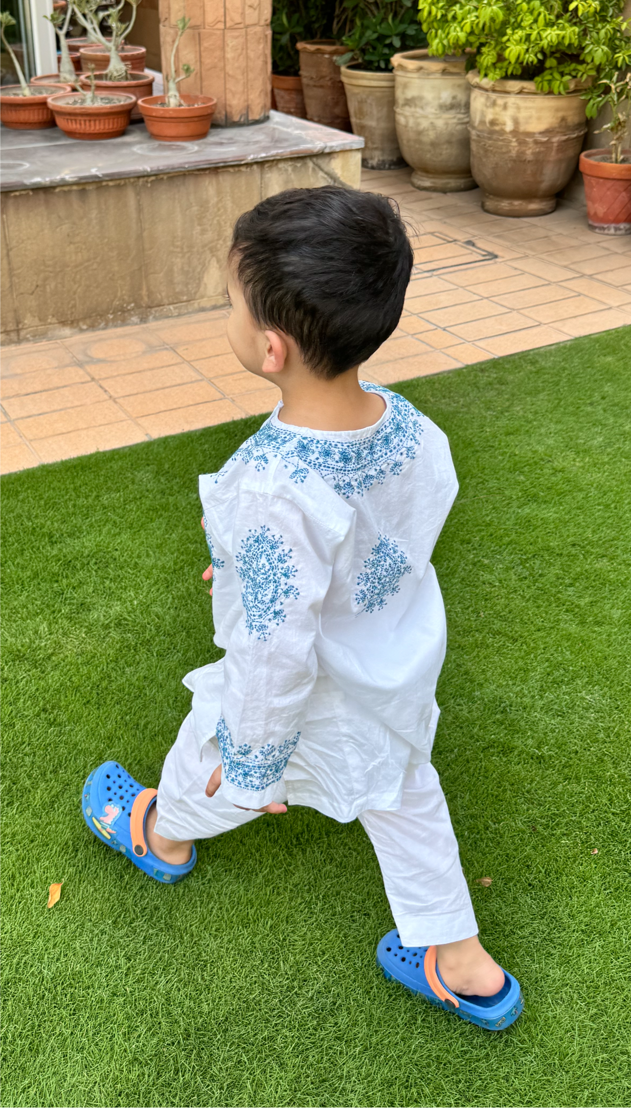 Kids Blueberry Kurta - Mommy & Me