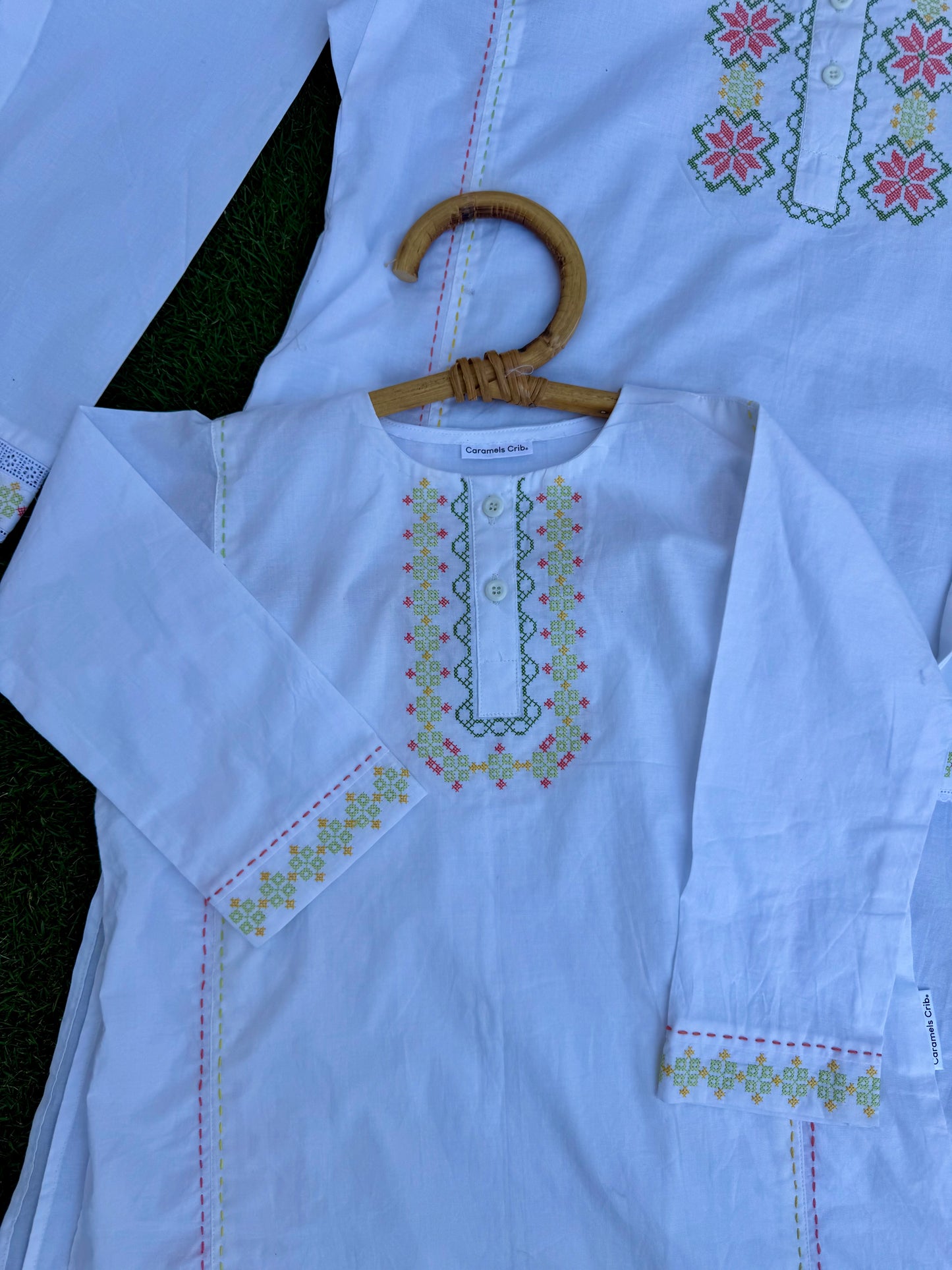 Tangerine Kids Kurta