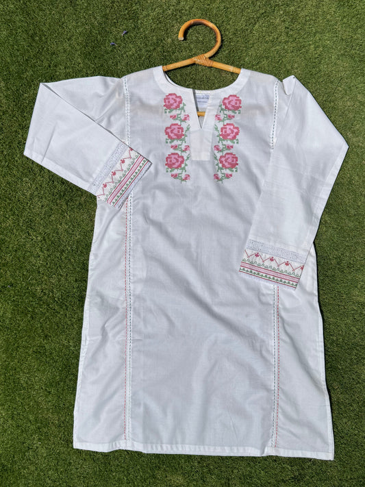 Rose Mommy Kurta