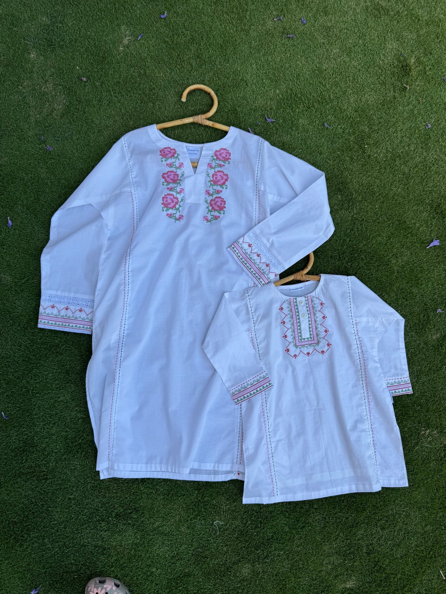 Rose Kids Kurta