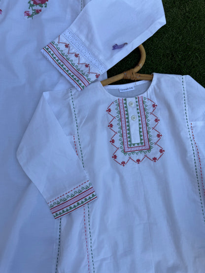 Rose Kids Kurta