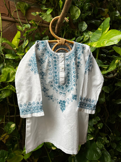 Kids Blueberry Kurta - Mommy & Me