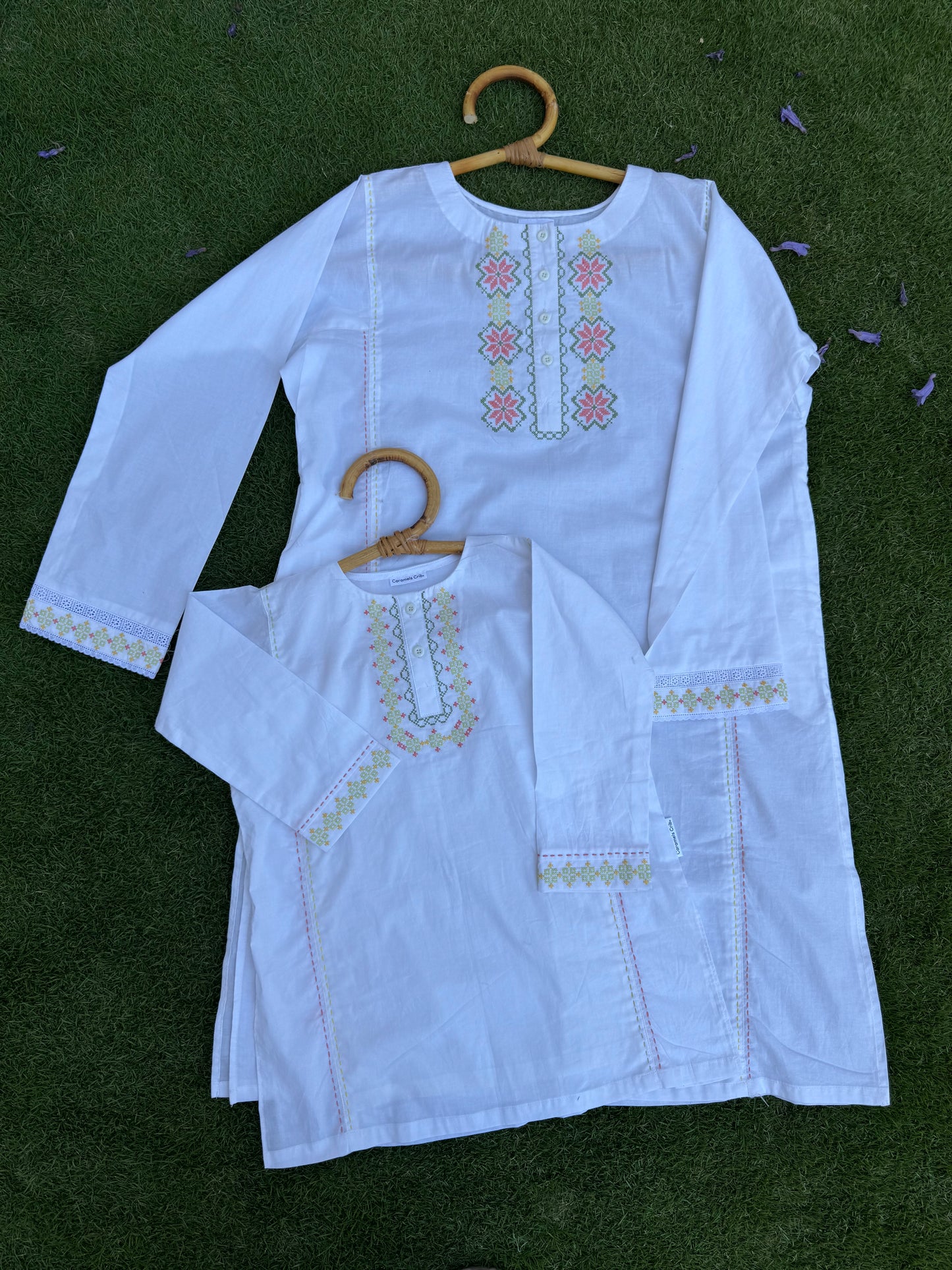 Tangerine Kids Kurta