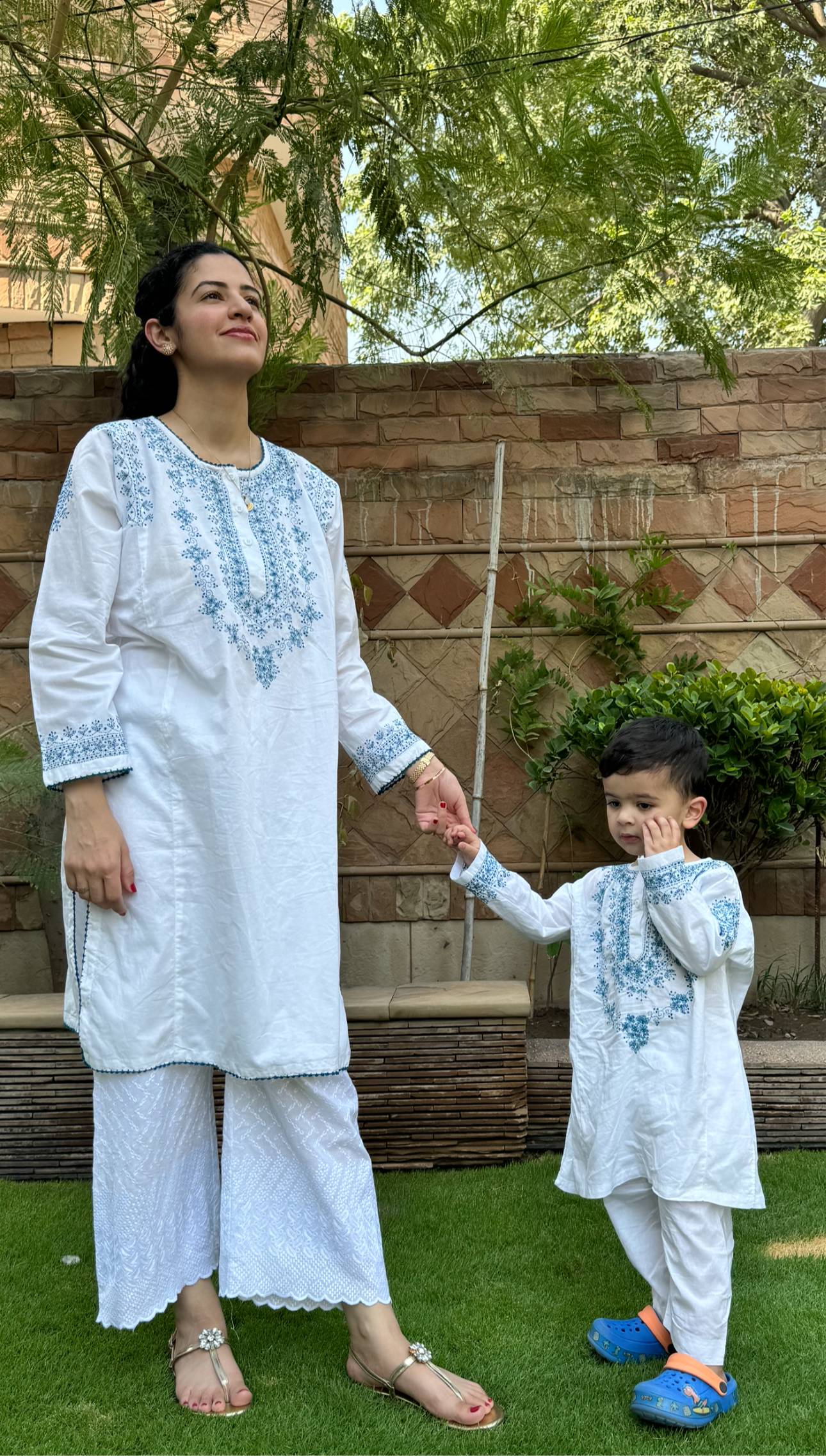 Kids Blueberry Kurta - Mommy & Me