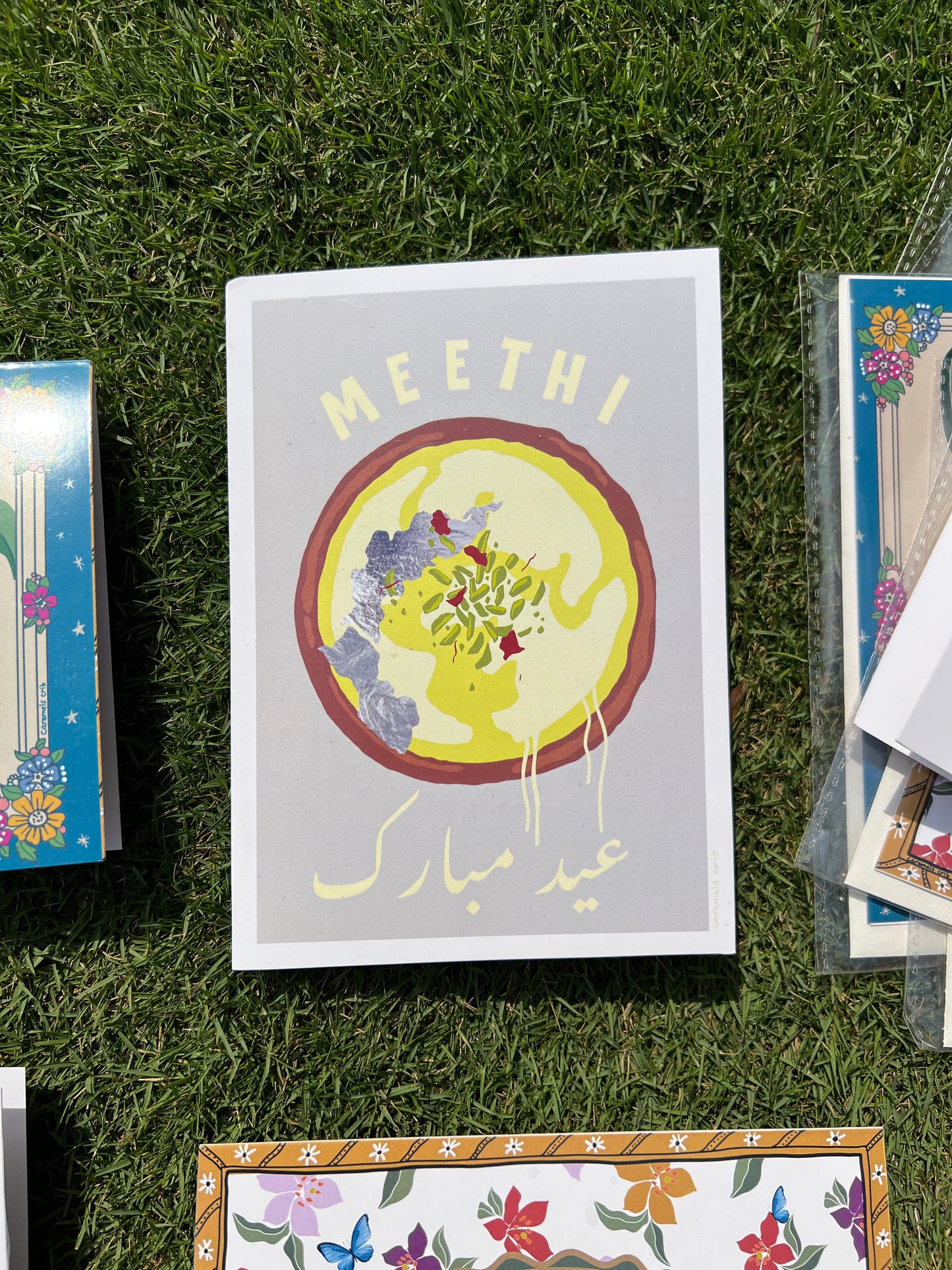 Meethi Sheer - Eid Card